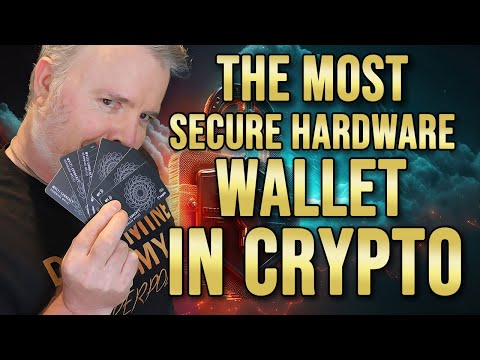 The Most Secure Hardware Wallet In Crypto