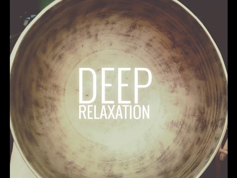 Udu drum sound, koshi chimes & tibetan sound bowls relaxation asmr music 27min | Calm