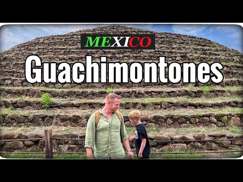 Round Pyramids at Teochitlan, Mx