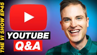 YouTube Tips Q&A with Sean Cannell and Benji Travis