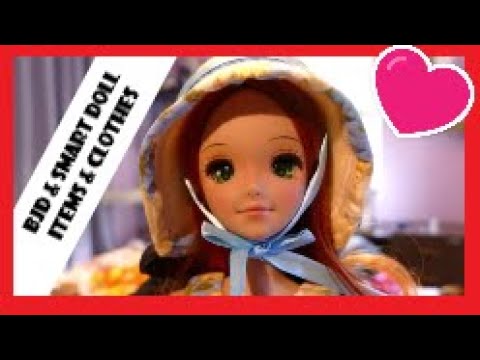 BJD Accessories Real Littles Bags Aliexpress Finds Amazon BJD CLothes Smart Doll Dresses I made etc!