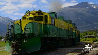 Bennett Scenic Railroad Journey - Skagway, Alaska