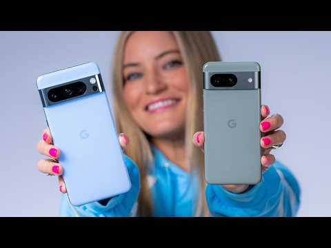 NEW Google Pixel 8 phone - FIRST LOOK!