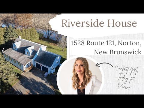 **SOLD** Gorgeous Waterfront on the Kennebecasis River - Norton, New Brunswick Evolve Team KW