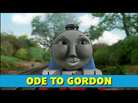 Thomas & Friends: Ode To Gordon [Sing-Along Music Video]