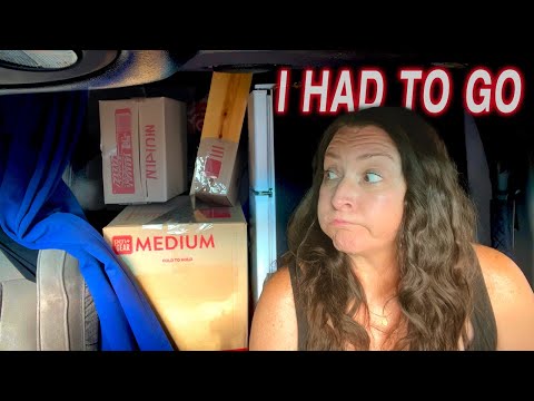 I'm Back in My Van ... Leaving Las Vegas | Living in a Van