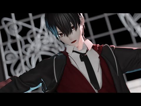 【にじさんじMMD×Blender】ヒアソビ【葛葉/固定カメラ】