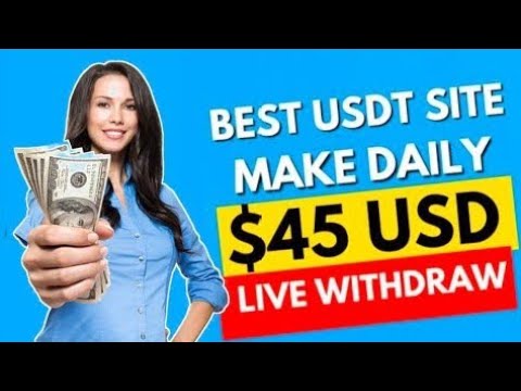 New Usdt Earning Website || New Usdt Shopping Mall | Usdt Oder Graping Website Best Usdt Mining site