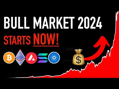 The Crypto BULL MARKET of 2024 - BIG NEWS! 🚨