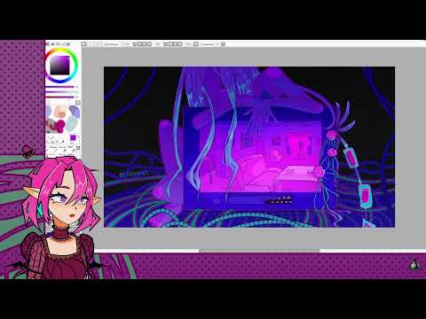 FIRST ART STREAM? i have no idea what am i doing