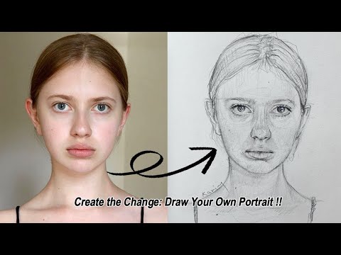 Discover the Ultimate Technique for Portrait Drawing!