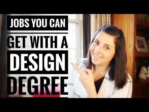 TYPES of Jobs you can get with an Interior Design Degree!  I wish someone would have told me this!