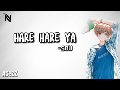 Hare Hare Ya - Sou [Lyrics Song] best japan song