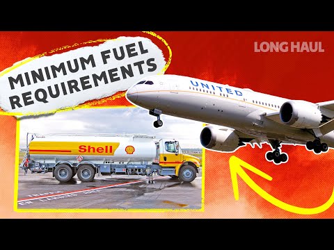 The Complex World Of Minimum Fuel Requirements And How Are They Defined