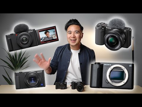 Which Sony ZV Camera Should You Get?