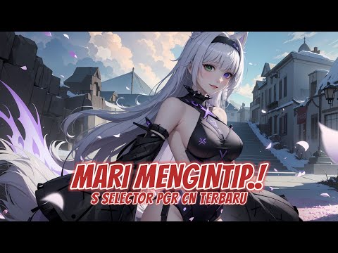 YUKZ MENGINTIP 👀 S SELECTOR PGR TERBARU CN 2024 || PUNISHING GRAY RAVEN