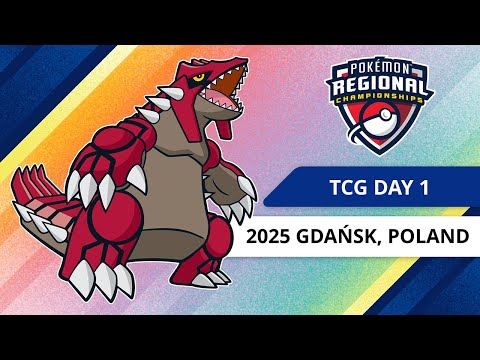 TCG Day 1 | 2025 Pokémon Gdańsk Regional Championships