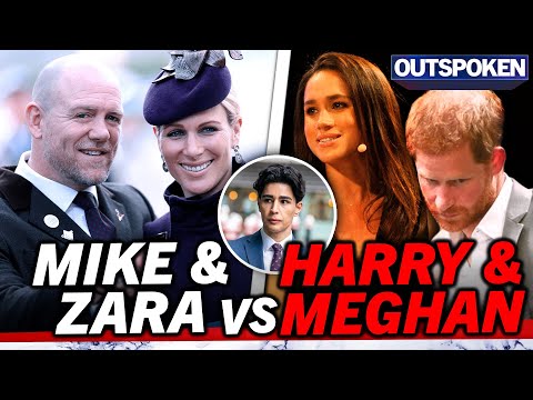 “Completely disgusted by Prince Harry & Meghan Markle!" Zara & Mike Tindall's real feelings revealed