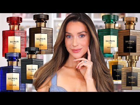 HITS & MISSES! ARE BALMAIN FRAGRANCES REALLY WORTH $300?!