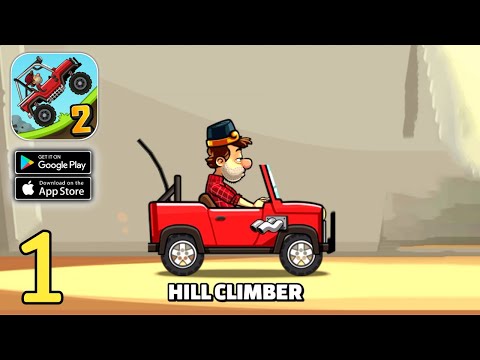 Hill Climb Racing 2 Gameplay (Android,IOS) Part 1