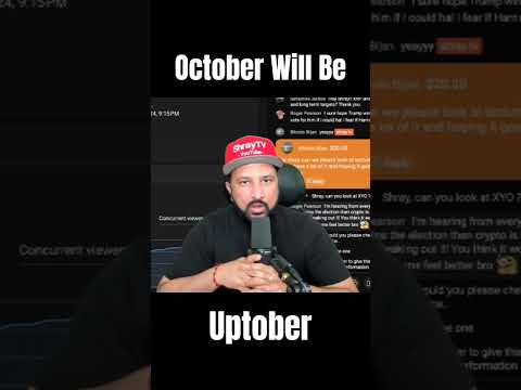 October will be good for Crypto