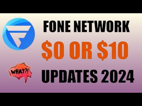 🔥New Update💯Fone Token New Update 2024 || Fone Token Price Prediction || Fone = $0 OR $10