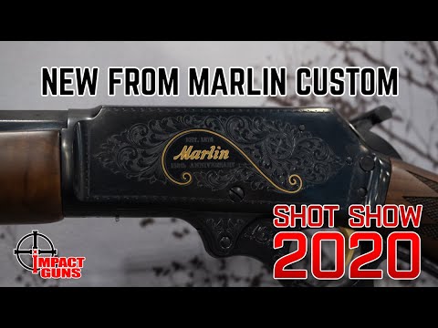 New From The Marlin Custom Shop - SHOT Show 2020