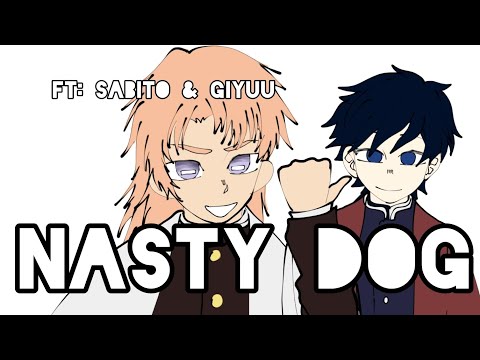 Nasty Dog animation meme ft Sabito and Giyū🤯