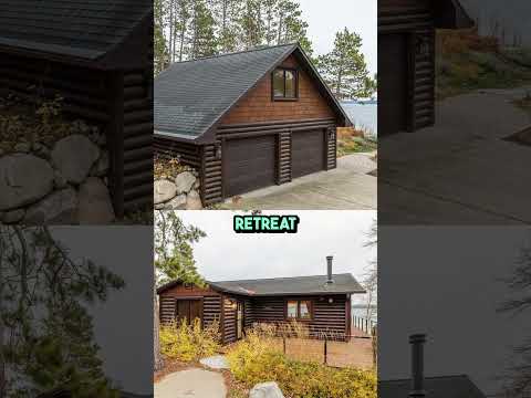 Charming Lakefront Cabin For Sale | 2.32 Acres | 23806 Greenleaf Dr, Park Rapids, MN 56470