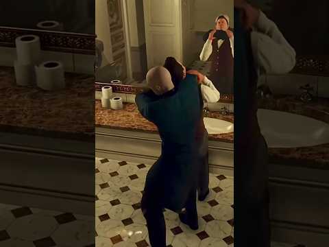 Stealth killing in Hitman #shorts #games