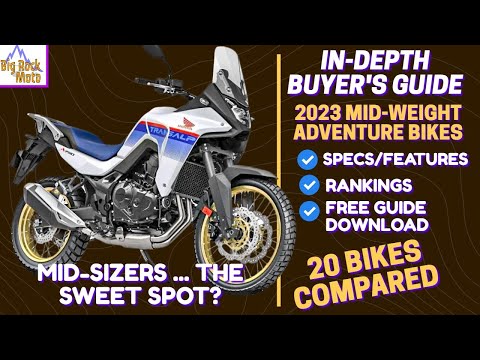 All 20 ✔Mid-Size Adventure Bikes✔ for 2023 Compared (Buyer's Guide)