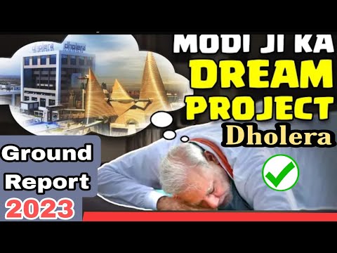 Dholera Smart City? Dholera ground report 2023 | Drone View