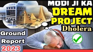 Dholera Smart City? Dholera ground report 2023 | Drone View