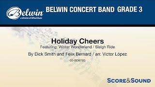 Holiday Cheers, arr. Victor López – Score & Sound