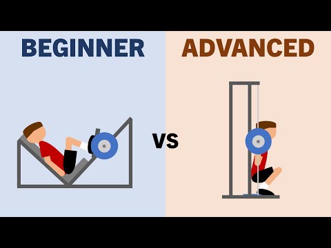 How to Build Muscle as a Beginner vs Advanced Lifter