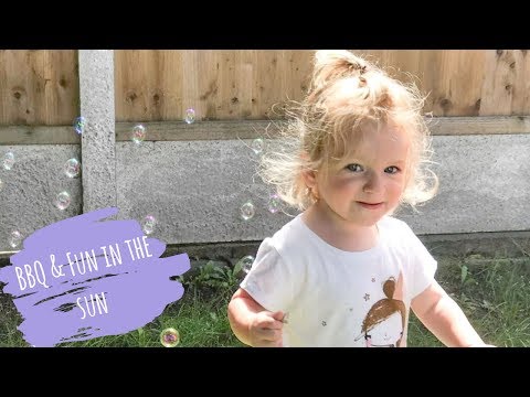 VLOG | BBQ & FUN IN THE SUN | TESCO SUMMER FOOD SHOP | DITL