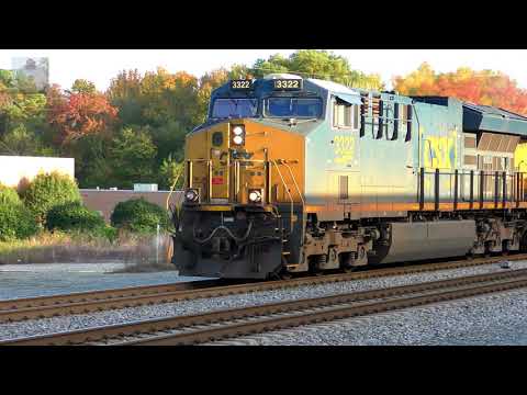 🚊Railfanning [4k] Amtrak Conductor Hanging Outside Moving Train Plus Auto Train Running To Florida!