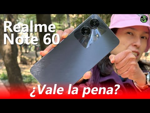 Experiencia de USO REALME NOTE 60 Review Español