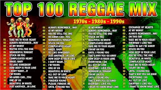 Top 100 Reggae Love Songs 80's 90's🔥Most Requested Reggae Love Songs All Time🔥Best Reggae Mix 2024