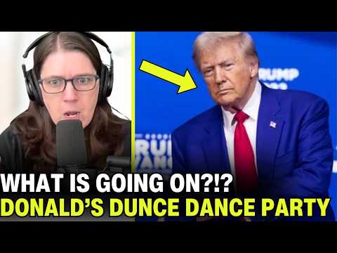 AWKWARD: Donald TRUMP is a TOTAL EMBARRASSMENT and becomes a DANCING FOOL at rally