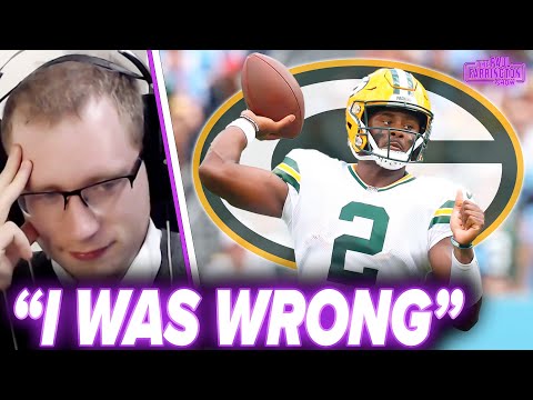 "I WAS WRONG": How Malik Willis & Packers SHOCKED US in Week 3 ROUT of Titans | Paul Farrington Show