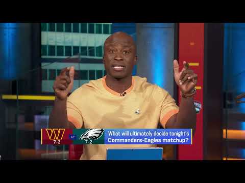 'GMFB' breaks down what will ultimately decide result of Commanders-Eagles on 'TNF'