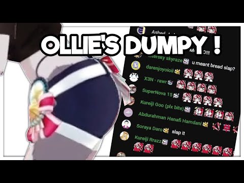 Ollie's dumpy slaps Chat !!!! 😋😋😋