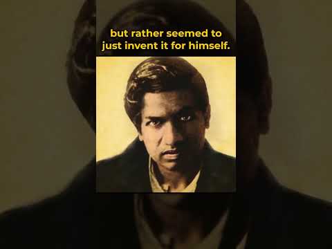 Ramanujan - The Man Who Knew Infinity