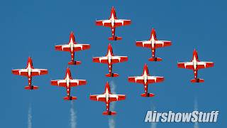 Canadian Snowbirds Over Oshkosh! - EAA AirVenture Oshkosh 2024