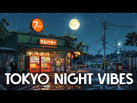 1980s Old Lofi 🔥Tokyo Night Vibes🌃 Lo fi Beats To Sleep, Relax  [lofi hiphop mix]