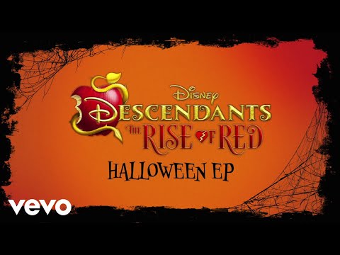 Kylie Cantrall, Alex Boniello - Red (From "Descendants: The Rise of Red"/Halloween Remix/Audio Only)