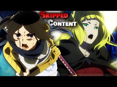 Hestia Familia vs. Amphisbaena - The Irregular Floor Boss | DanMachi Season 4 Episode 12 Cut Content