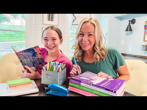 Our NEW Homeschool Routine !!