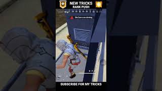 RANK PUSH NEW SECRET TIPS AND TRICKS IN FREE FIRE | BUG TRICKS #Shorts